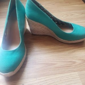 Merona wedges